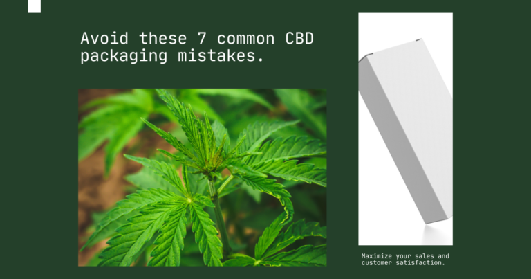 Mistakes to Avoid When Designing Your CBD Packaging Boxes